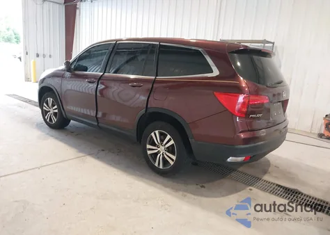 2017 Honda Pilot Exl z USA, uszkodzony, nr VIN 5FNYF6H5XHB082174